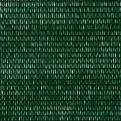 MALLA SOMBREADORA 80 % VERDE OSCURO ROLLO 2X5 M.