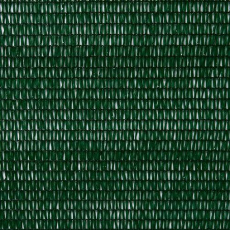 MALLA SOMBREADORA 80 % VERDE OSCURO ROLLO 2X5 M.
