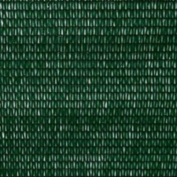 MALLA SOMBREADORA 90% VERDE OSCURO ROLLO 2X10M.