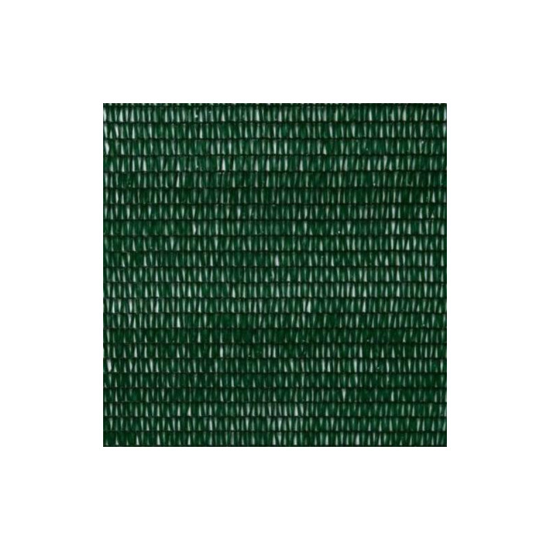 MALLA SOMBREADORA 90% VERDE OSCURO ROLLO 2X10M.