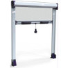 KIT MOSQUITERA ENROLLABLE VERTICAL 100X150 BLANCA