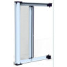 KIT MOSQUITERA ENROLLABLE HORIZONTAL 140X230 BCO.