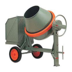 HORMIGONERA CON MOTOR ELECTRICO 2 CV U-200