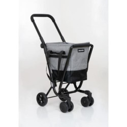 CARRO COMPRA EASY GO BLACK PEPPER - TEXTURED