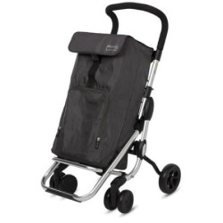 CARRO COMPRA PLAYCARE 4R GRIS MARENGO 80100 223