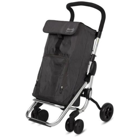 CARRO COMPRA PLAYCARE 4R GRIS MARENGO 80100 223