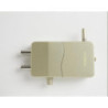 CERRADURA INVISIBLE CON ALARMA DORADA CI10D-AL