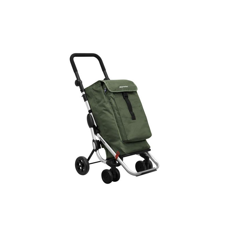 CARRO COMPRA GO UP OLIVE 39L + 7L TERMO 24910C