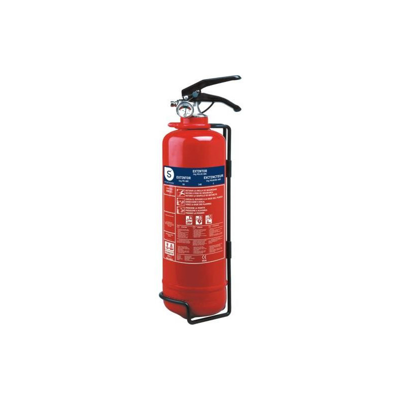 EXTINTOR POLVO SECO 1KG. FEX-15112
