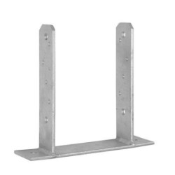ANCLAJE EN FORMA T PARA POSTES 9X9CM. 91X200X180MM