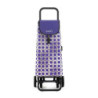 CARRO DE COMPRA CIRCULOS MORADO G4P 55L C-840