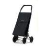 CARRO COMPRA CROSS 4R DENIM NEGRO 45L NO PLEGABLE