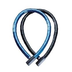 CANDADO ARTICULADO 100 CM. AZUL 775