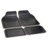 JGO.4 ALFOMBRAS AUTO GOMA UNIV.GRIS PERFECT 14038