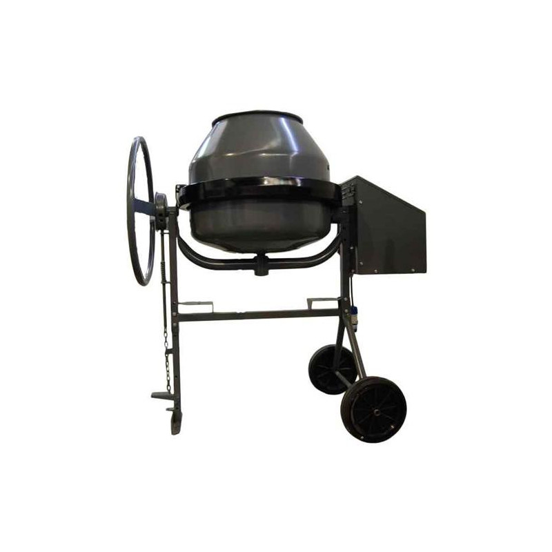 HORMIGONERA CAMAC 130L, MOTOR ELECTRICO 700W 230V