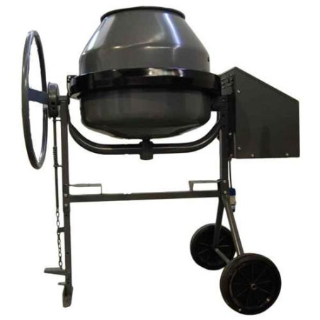 HORMIGONERA CAMAC 130L, MOTOR ELECTRICO 700W 230V