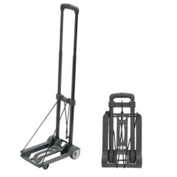CARRETILLA ABS PLEGABLE NEGRO CARGA 45 KG BC-30