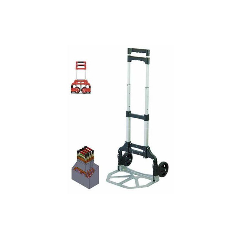 CARRO TRANSPORTE PLEGABLE 70KG. BC-60A 1490002