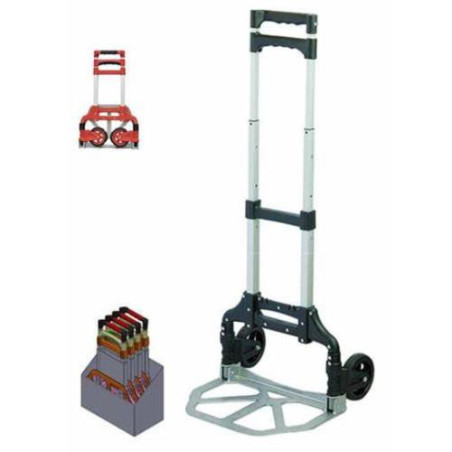 CARRO TRANSPORTE PLEGABLE 70KG. BC-60A 1490002