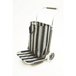 TUMBONA/CARRO PLAYA RAYAS AZULES CARIBE 10