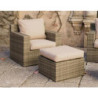 SILLON COMEDOR ABASARI-1 C/COJIN RESPALDO/ASIENTO