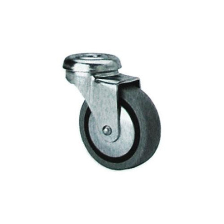 RUEDA GOMA B 40 MM. 1-0014