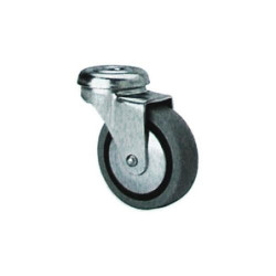 RUEDA B GOMA 60 MM. 1-0017