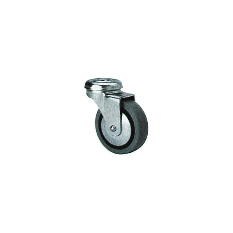 RUEDA B GOMA 60 MM. 1-0017