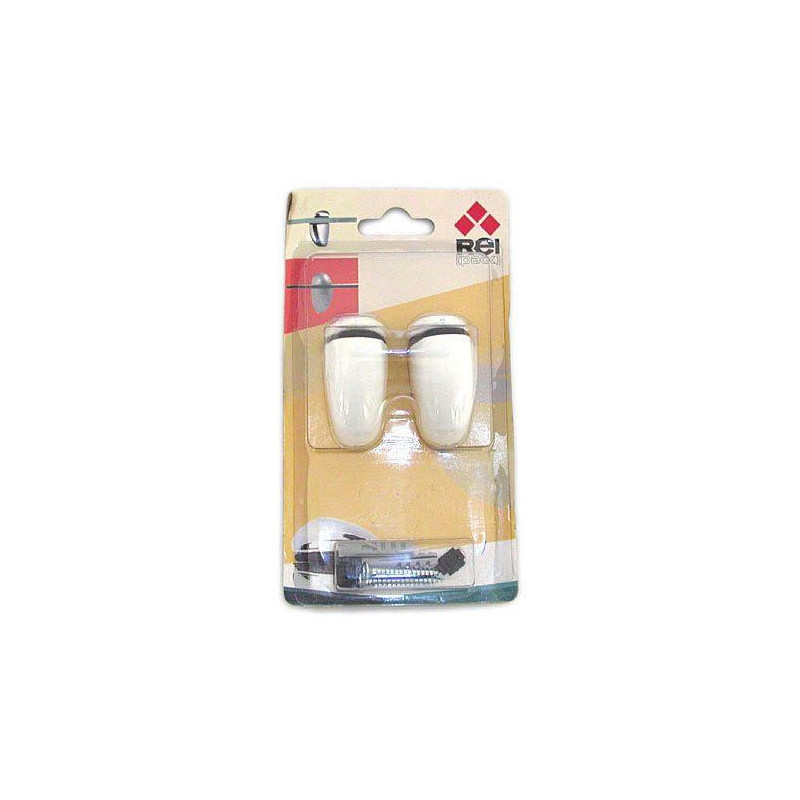SOPORTE ESTUCHE REG.24 MM. BLANCO 2048 (BL.-2)
