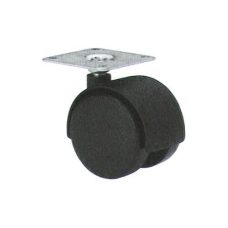 RUEDA DK NYLON 50 MM. 1-0129