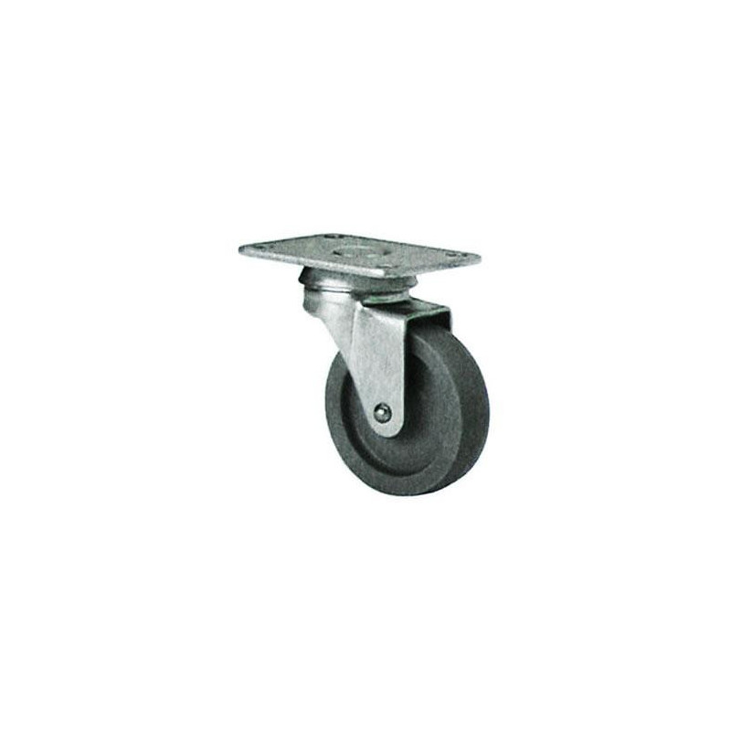 RUEDA PLASTICO B 130 MM. 75K 1-0171