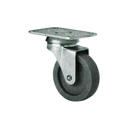 RUEDA PLASTICO B 130 MM. 75K 1-0171