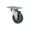 RUEDA PLASTICO B 130 MM. 75K 1-0171