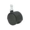 RUEDA PLASTICO 30 DK 50 MM. 1-0277