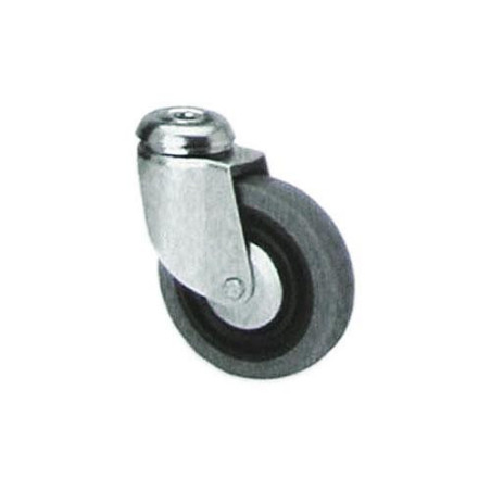 RUEDA GOMA 80 MM. 1-0179