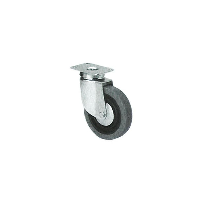 RUEDA GOMA 80 MM. 1-0180 MM.