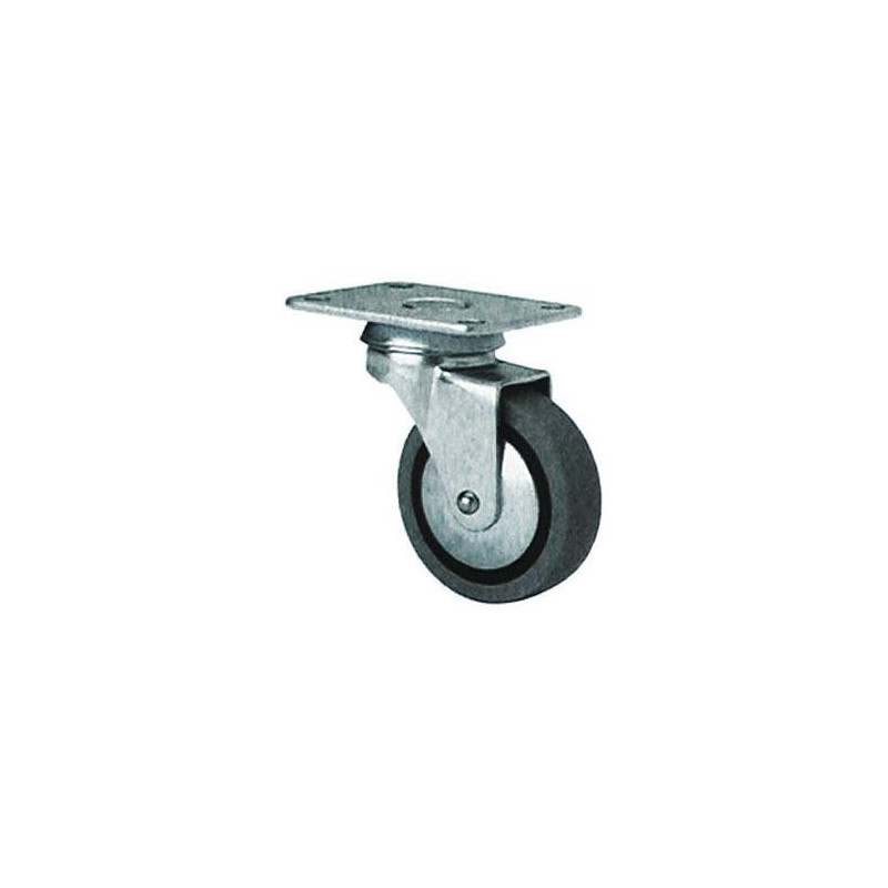 RUEDA GOMA B 30 MM. 1-0214