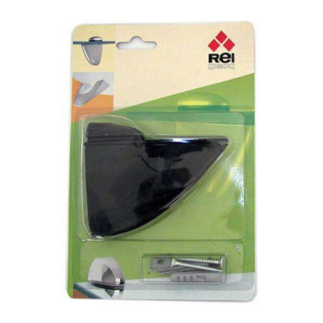 SOPORTE ESTUCHE REG.40 MM. NEGRO 1053 (BL.-1)