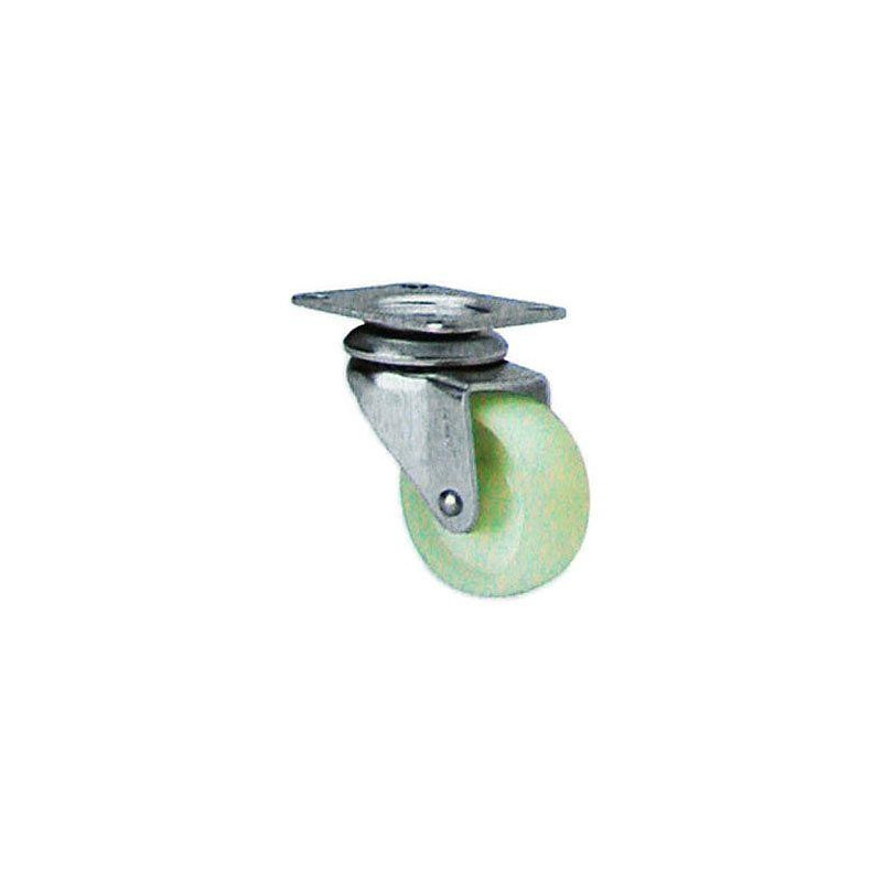 RUEDA Z PLASTICO 60 MM. 400K 2-0042