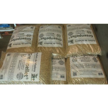 SACO DE PELLETS ENPLUS-A1 (15 KG.)