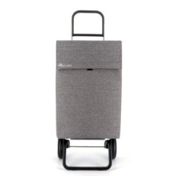 CARRO COMPRA JEAN TWEED DOS+2 GRIS JEA034