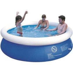 PISCINA REDONDA PVC 2.4M X 63CM 10201