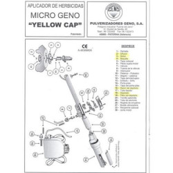 CABEZAL CON MOTOR CON DIFUSOR 304