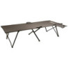 CAMA PLEGABLE ACERO C/MESA Y PORTAVASOS - COLEMAN