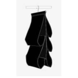 COLGADOR ORDENACION NEGRO 42X72 EVE736/01