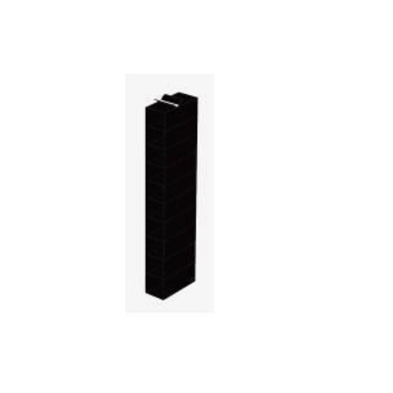 ZAPATERO COLGAR NEGRO 15X30X120 EVE74001 ZAPATERO COLGAR NEGRO 15X30X120 EVE74001