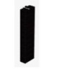 ZAPATERO COLGAR NEGRO 15X30X120 EVE74001