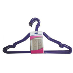 LOTE 10 PERCHAS 39CM ALAMBRE MON9839/10