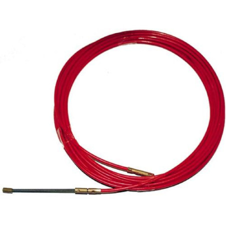 PASACABLES ACERO/NYLON PUNTA INTERC.15 M. 760015