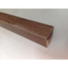 TIRA ANGULO PVC 25X25 NOGAL CASTAÑO ADHESIVO 2.60